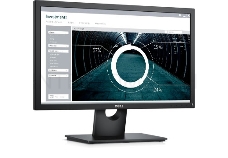 Монитор 22 Dell  E2216Hv черный TN LED 5ms 16:9 матовая 600:1 200cd 90гр/65гр 1920x1080 D-Sub FHD 3.35кг