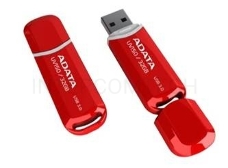 Флеш Диск 64GB ADATA UV150, USB 3.0, Красный