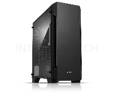 Корпус Zalman S3 черный без БП ATX 2x120mm 2xUSB2.0 1xUSB3.0 audio bott PSU