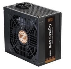 Блок питания Zalman ZM550-GVII, 550W, ATX12V v2.31, EPS, APFC, 12cm Fan, 80+ Bronze, Retail