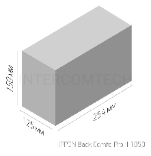 Источник бесперебойного питания Ippon Back Comfo Pro II 1050 600Вт 1050ВА