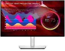 Монитор DELL U2422H LED InfinityEdge DELL U2422H  23.8, IPS, 1920x1080, 5ms, 250cd/m2, 1000:1, Height adjustable up to 150mm, Tilt, Swivel,HDMI,DP,2xUSB 3.2,USB-C 15W, Black, 3Y