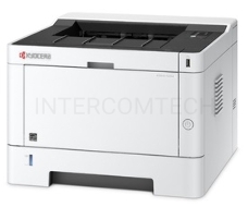 Принтер Kyocera Ecosys P2335d, лазерный A4, 35 стр/мин, 1200x1200 dpi, 256 Мб, дуплекс, подача: 350 лист., вывод: 250 лист., Post Script, USB, картридер (Max 20000 лист./мес. Старт.к-ж 1000 стр. Использует к-ж TK-1200 (3000 стр.)