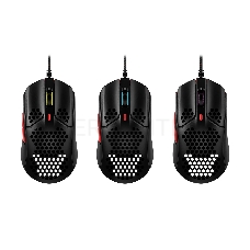 Манипулятор игровой мышь HyperX Pulsefire Haste Black/Red