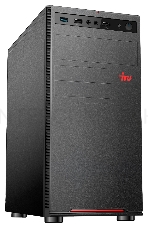 Компьютер IRU Home 310H5SE MT i5 11400 (2.6) 8Gb SSD1Tb UHDG 730 Free DOS GbitEth 400W черный