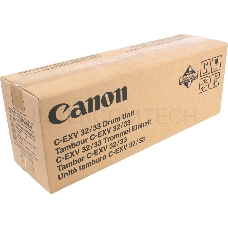 Фотобарабан Canon C-EXV32/33 (2772B003BA), монохромный, для iR2520/2525/2530/2545 (140000 стр. для 2520/2520i/2525/2525i/2530/2530i, 169000 стр. для 2535/2535i/2545/2545i)