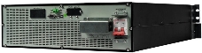 ИБП Systeme Electriс Smart-Save Online SRV, 10000VA/9000W, On-Line, Extended-run, Rack 6U(Tower convertible), LCD, Out: Hardwire, SNMP Intelligent Slot, USB, RS-232