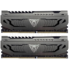 Модуль памяти Patriot V Steel 16GB 3733MHZ CL17 UDIMM DUAL KIT