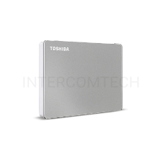 Жесткий диск Toshiba USB 3.0 4Tb HDTX140ESCCA Canvio Flex 2.5 серебристый