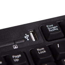 Клавиатура Keyboard SVEN Standard 304 USB+HUB чёрная