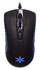Мышь Oklick 704G TOKUGAWA черный оптическая (1600dpi) USB (4but)