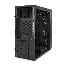 Корпус Miditower ExeGate XP-332UC (ATX, без БП, 2*USB3.0+1*TypeC, аудио, черный)