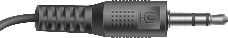 Микрофон Defender MIC-117 черный, кабель 1.8 м {Микрофон компьютерный} [64117]