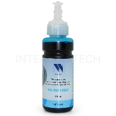 Чернила совместимые NV-INK100U Light Cyan универсальные на водной основе для аппаратов Сanon/Epson/НР/Lexmark (100ml) (Китай)
