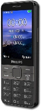 Мобильный телефон Philips E590 Xenium 64Mb черный моноблок 2Sim 3.2 240x320 2Mpix GSM900/1800 GSM1900 MP3 microSD