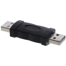 Адаптер-соединитель USB 2.0 , AM/AM, GCR, пакет, GC-UAM2AM