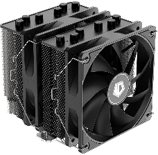 Кулер ID-COOLING SE-206-XT (Socket 1200/1700/2011/2066/AM4/AM5, 120mm, 4-pin PWM) (SE-206-XT)