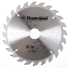 Диск пильный Hammer Flex 205-108 CSB WD  185мм*24*30/20мм по дереву