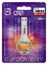 Флеш Диск 8GB Mirex Bottle Opener, USB 2.0