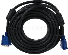 Кабель AOpen <ACG341AD-10M> монитор-SVGA card (15M-15M) 10м 2 фильтра