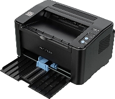 Принтер лазерный Pantum P2500, (А4, 22стр/мин, 1200x1200 dpi, 128MB RAM, лоток 150 листов, USB, черный корпус)
