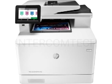 МФУ HP LaserJet Pro M479fdn, (W1A79A), принтер/сканер/копир/факс, A4 Duplex, Net, WiFi белый/черный