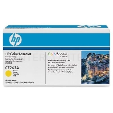 Тонер-картридж HP CE262A желтый для CLJ CP4025/CP4525 11000стр.