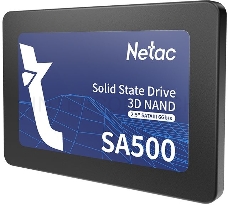 Накопитель SSD Netac 512GB SATA-III SA500 NT01SA500-512-S3X  2,5 TLC