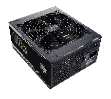 Блок питания Power Supply Cooler Master MWE Gold V2 (model name: MPE-C501-AFCAG), 1250W, ATX, 140mm, 24+4pin, 12xSATA, 8xPCI-E(6+2), APFC, 80+ Gold, w/UK Cable, Full Modular, OEM Version