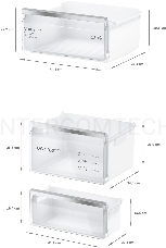 Холодильник Bosch KIV87VS30M Series 4 с морозильной камерой снизу Встраиваемый  , 1775 x 560 x 550, 210/64 л, 36 дБ, LowFrost, VarioZone