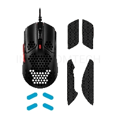 Манипулятор игровой мышь HyperX Pulsefire Haste Black/Red