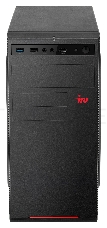 Компьютер IRU Home 310H5SE MT i5 11400 (2.6) 8Gb SSD1Tb UHDG 730 Free DOS GbitEth 400W черный