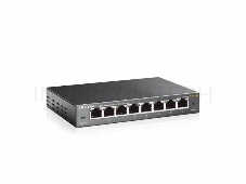 Коммутатор TP-Link SMB  TL-SG108E 8-port Desktop Gigabit Switch, 8 10/100/1000M RJ45 ports