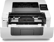 Принтер лазерный HP LaserJet Pro M404n (W1A52A) (A4, 1200dpi, 4800x600, 38ppm, 128Mb, 2tray 100+250, USB2.0/GigEth