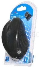 Мышь Oklick 545MW черный/черный оптическая (1600dpi) беспроводная USB (4but)