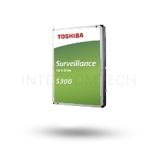 Жесткий диск Toshiba SATA-III 10Tb HDWT31AUZSVA Surveillance S300 (7200rpm) 256Mb 3.5