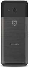 Мобильный телефон Philips E590 Xenium 64Mb черный моноблок 2Sim 3.2 240x320 2Mpix GSM900/1800 GSM1900 MP3 microSD