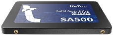 Накопитель SSD Netac 512GB SATA-III SA500 NT01SA500-512-S3X  2,5 TLC