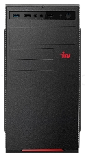 Компьютер IRU Home 310H5SE MT i5 11400 (2.6) 8Gb SSD1Tb UHDG 730 Free DOS GbitEth 400W черный