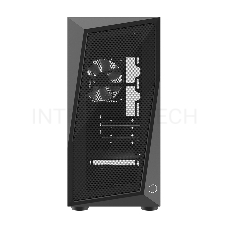 Корпус без блока питания Cooler Master Case CMP 320L mATX, 2x120fan, ARGB, USB 3.2 Gen1 Type-A, w/o PSU