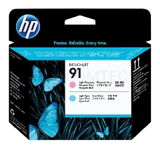 Картридж струйный HP №91 C9462A светло-пурпурный/светло-голубой печатающая головка для HP Z6100