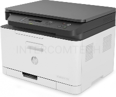 МФУ лазерный HP Color 178nw (4ZB96A), (цветной, A4, принтер/сканер/копир, 1200dpi, 18(4)ppm, WiFi, Lan, USB)