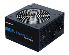 Блок питания Chieftec Element ELP-400S-Bulk (ATX 2.3, 400W, >85 efficiency, Active PFC, 120mm fan) OEM