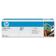 Тонер-картридж HP CB381A голубой Color LJ CP6015/CM6030mfp/CM6040mfp (21000стр.)