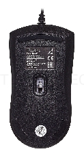 Мышь Oklick 704G TOKUGAWA черный оптическая (1600dpi) USB (4but)