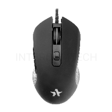 Мышь игровая Гарнизон GM-780G, 5 кнопок + колесо кнопка, 2400DPI, кабель 1.5м