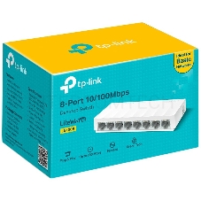 Коммутатор TP-Link LS1008 8x100Mb неуправляемый