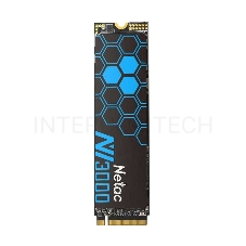 Накопитель SSD Netac 500GB M.2 2280 NV3000 NVMe PCIe NT01NV3000-500-E4X (heat sink)