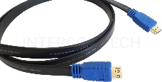 Кабель HDMI [97-01014035] Kramer Electronics C-HM/HM/FLAT/ETH-35 HDMI-HDMI (Вилка - Вилка) c Ethernet (v 1.4), плоский, 10.6 м