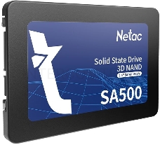 Накопитель SSD Netac 512GB SATA-III SA500 NT01SA500-512-S3X  2,5 TLC